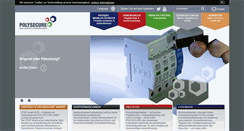 Desktop Screenshot of polysecure.eu